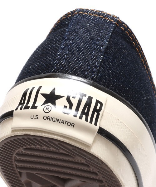 CONVERSE（コンバース）の「CONVERSE ALL STAR US OKAYAMADENIM OX / コンバース オールスター ユーエス 岡山デニム オックス（スニーカー・メンズ・インディゴブルー・27.5cm/29.0cm/23.0cm/23.5cm/26.5cm/28.0cm/25.0cm/26.0cm/24.5cm/24.0cm/30.0cm/25.5cm/27.0cm）」の10枚目の写真