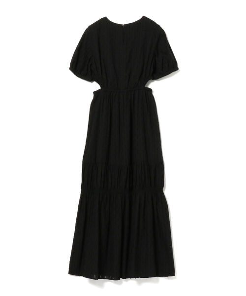 Ray BEAMS(レイビームス)の「Ray BEAMS / カットアウト ティアード ワンピース(ワンピース・レディース・ブラック/ブルー系その他2・1/0)」の9枚目の写真