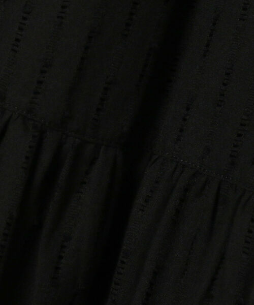 Ray BEAMS(レイビームス)の「Ray BEAMS / カットアウト ティアード ワンピース(ワンピース・レディース・ブラック/ブルー系その他2・1/0)」の10枚目の写真