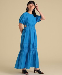 Ray BEAMS / カットアウト ティアード ワンピース