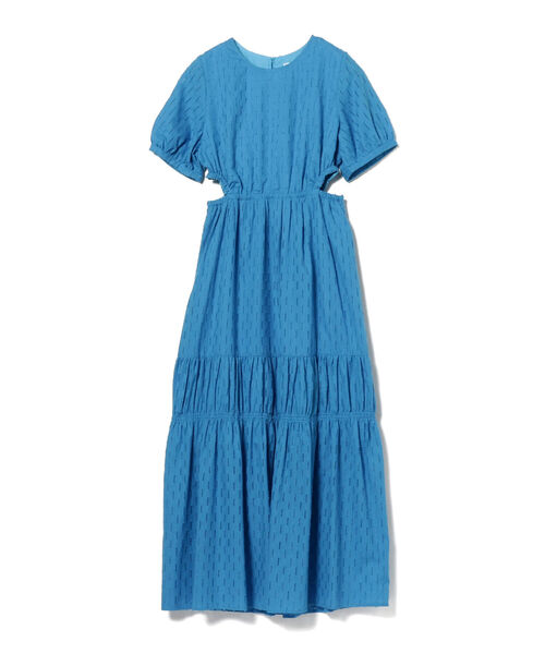 Ray BEAMS(レイビームス)の「Ray BEAMS / カットアウト ティアード ワンピース(ワンピース・レディース・ブラック/ブルー系その他2・1/0)」の18枚目の写真