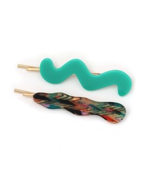 niko and... | カラーヘアピンセット(ヘアピン)