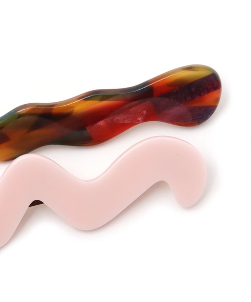 niko and...(ニコアンド)の「カラーヘアピンセット(ヘアピン・レディース・ベージュ/ピンク/イエロー/グリーン・0)」の9枚目の写真