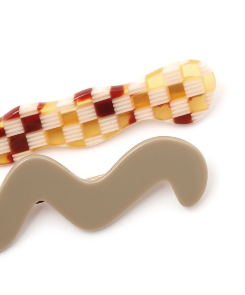 niko and...(ニコアンド)の「カラーヘアピンセット(ヘアピン・レディース・ベージュ/ピンク/イエロー/グリーン・0)」の6枚目の写真