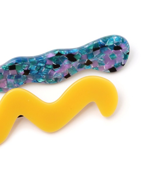 niko and...(ニコアンド)の「カラーヘアピンセット(ヘアピン・レディース・ベージュ/ピンク/イエロー/グリーン・0)」の8枚目の写真