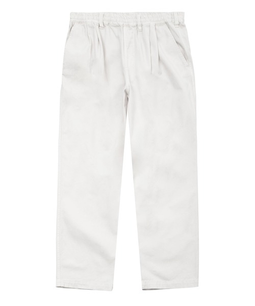 HUF（ハフ）の「TWILL EASY PANTS / HUF パンツ（その他パンツ・メンズ・ブラック/ベージュ系その他・SMALL/MEDIUM/LARGE/X-LARGE）」の2枚目の写真
