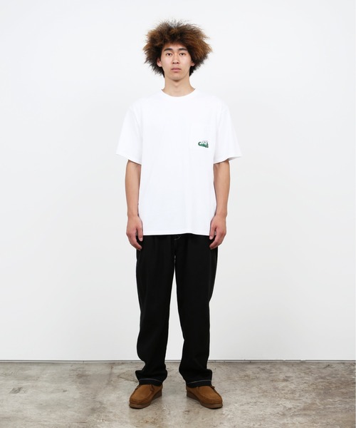 HUF（ハフ）の「TWILL EASY PANTS / HUF パンツ（その他パンツ・メンズ・ブラック/ベージュ系その他・SMALL/MEDIUM/LARGE/X-LARGE）」の6枚目の写真