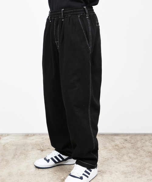 HUF ハフ　32サイズ　ブラック　パンツ CLASSIC TROUSER / HUF ハフ トラウザー イージーパンツ（その他