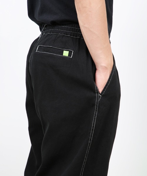 HUF（ハフ）の「TWILL EASY PANTS / HUF パンツ（その他パンツ・メンズ・ブラック/ベージュ系その他・SMALL/MEDIUM/LARGE/X-LARGE）」の9枚目の写真