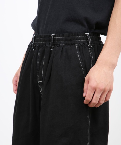 HUF（ハフ）の「TWILL EASY PANTS / HUF パンツ（その他パンツ・メンズ・ブラック/ベージュ系その他・SMALL/MEDIUM/LARGE/X-LARGE）」の10枚目の写真