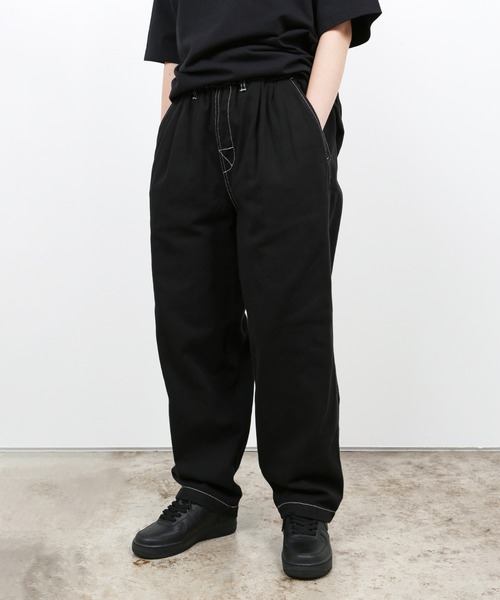 HUF（ハフ）の「TWILL EASY PANTS / HUF パンツ（その他パンツ・メンズ・ブラック/ベージュ系その他・SMALL/MEDIUM/LARGE/X-LARGE）」の12枚目の写真