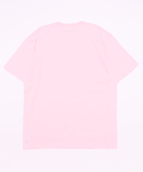 R4G（アールフォージー）の「［カードキャプターさくら クリアカード編］さくらフェイスビッグTシャツ（Tシャツ/カットソー・レディース・サックスブルー/ライトピンク・FREE）」の3枚目の写真