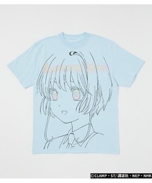［カードキャプターさくら クリアカード編］さくらフェイスビッグTシャツ