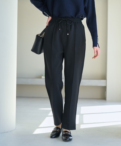 ROPE' PICNIC(ロペピクニック)の「ステファニージョガーパンツ(その他パンツ・レディース・ブラック/グリーン/グレー系その他/イエロー系その他3/ピンク系その他2・40/38/36/34/42)」の2枚目の写真