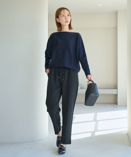 ROPE' PICNIC(ロペピクニック)の「ステファニージョガーパンツ(その他パンツ・レディース・ブラック/グリーン/グレー系その他/イエロー系その他3/ピンク系その他2・40/38/36/34/42)」の7枚目の写真