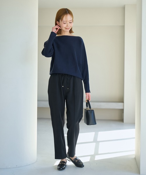 ROPE' PICNIC(ロペピクニック)の「ステファニージョガーパンツ(その他パンツ・レディース・ブラック/グリーン/グレー系その他/イエロー系その他3/ピンク系その他2・40/38/36/34/42)」の8枚目の写真