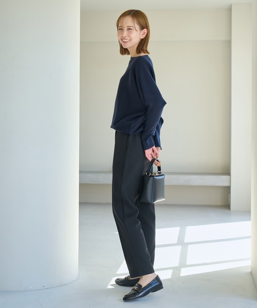 ROPE' PICNIC(ロペピクニック)の「ステファニージョガーパンツ(その他パンツ・レディース・ブラック/グリーン/グレー系その他/イエロー系その他3/ピンク系その他2・40/38/36/34/42)」の9枚目の写真