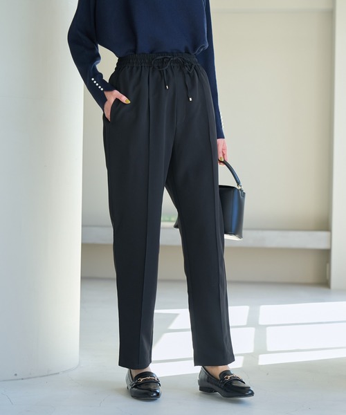 ROPE' PICNIC(ロペピクニック)の「ステファニージョガーパンツ(その他パンツ・レディース・ブラック/グリーン/グレー系その他/イエロー系その他3/ピンク系その他2・40/38/36/34/42)」の10枚目の写真