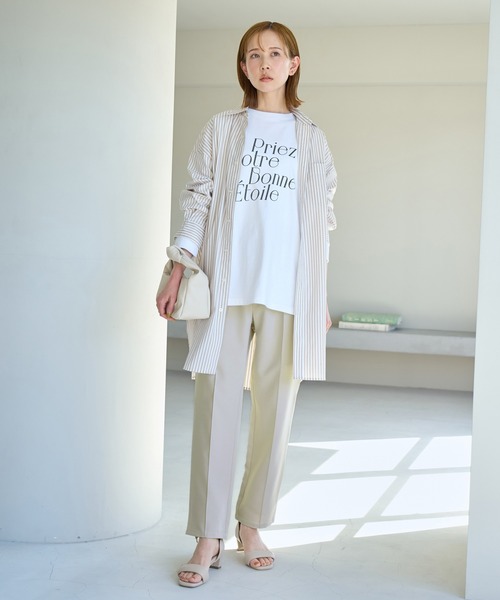 ROPE' PICNIC(ロペピクニック)の「ステファニージョガーパンツ(その他パンツ・レディース・ブラック/グリーン/グレー系その他/イエロー系その他3/ピンク系その他2・40/38/36/34/42)」の11枚目の写真