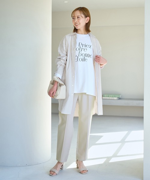 ROPE' PICNIC(ロペピクニック)の「ステファニージョガーパンツ(その他パンツ・レディース・ブラック/グリーン/グレー系その他/イエロー系その他3/ピンク系その他2・40/38/36/34/42)」の12枚目の写真