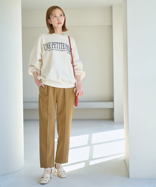 ROPE' PICNIC(ロペピクニック)の「ステファニージョガーパンツ(その他パンツ・レディース・ブラック/グリーン/グレー系その他/イエロー系その他3/ピンク系その他2・40/38/36/34/42)」の14枚目の写真