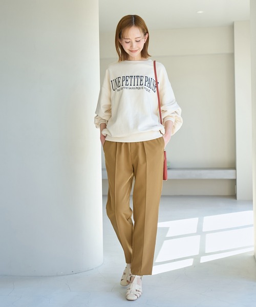 ROPE' PICNIC(ロペピクニック)の「ステファニージョガーパンツ(その他パンツ・レディース・ブラック/グリーン/グレー系その他/イエロー系その他3/ピンク系その他2・40/38/36/34/42)」の15枚目の写真