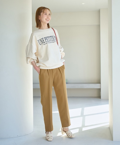 ROPE' PICNIC(ロペピクニック)の「ステファニージョガーパンツ(その他パンツ・レディース・ブラック/グリーン/グレー系その他/イエロー系その他3/ピンク系その他2・40/38/36/34/42)」の16枚目の写真