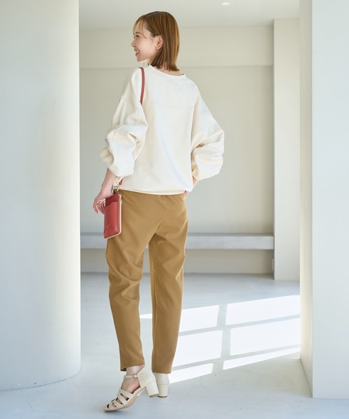 ROPE' PICNIC(ロペピクニック)の「ステファニージョガーパンツ(その他パンツ・レディース・ブラック/グリーン/グレー系その他/イエロー系その他3/ピンク系その他2・40/38/36/34/42)」の17枚目の写真