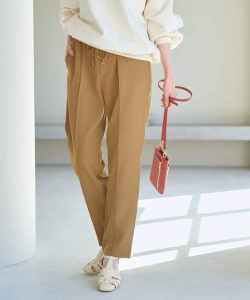 ROPE' PICNIC(ロペピクニック)の「ステファニージョガーパンツ(その他パンツ・レディース・ブラック/グリーン/グレー系その他/イエロー系その他3/ピンク系その他2・40/38/36/34/42)」の19枚目の写真