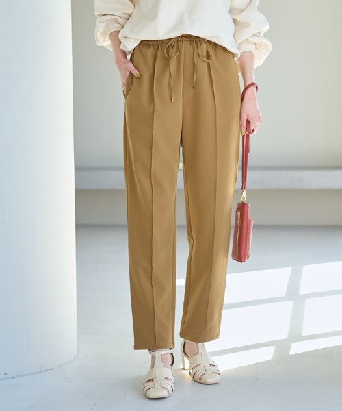 ROPE' PICNIC(ロペピクニック)の「ステファニージョガーパンツ(その他パンツ・レディース・ブラック/グリーン/グレー系その他/イエロー系その他3/ピンク系その他2・40/38/36/34/42)」の20枚目の写真