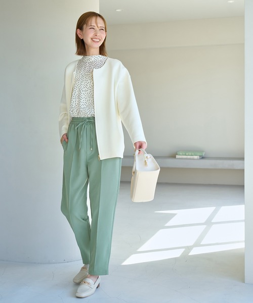 ROPE' PICNIC(ロペピクニック)の「ステファニージョガーパンツ(その他パンツ・レディース・ブラック/グリーン/グレー系その他/イエロー系その他3/ピンク系その他2・40/38/36/34/42)」の21枚目の写真