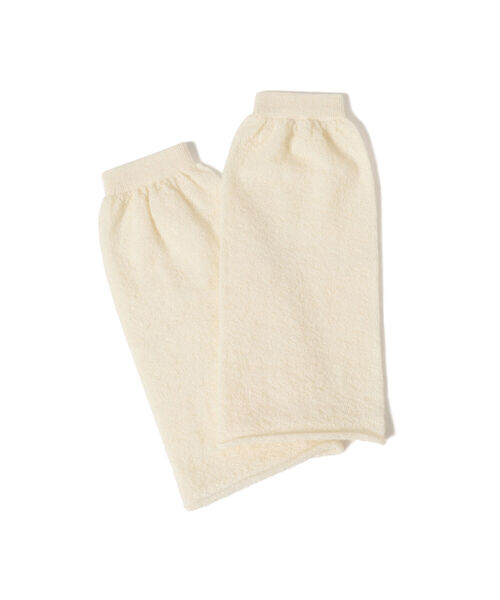 Ray BEAMS（レイビームス）の「Ray BEAMS / レッグ ウォーマー（レッグウォーマー・レディース・ブラック/オフホワイト・ONE SIZE）」の14枚目の写真
