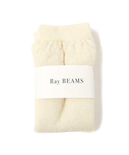 Ray BEAMS（レイビームス）の「Ray BEAMS / レッグ ウォーマー（レッグウォーマー・レディース・ブラック/オフホワイト・ONE SIZE）」の18枚目の写真