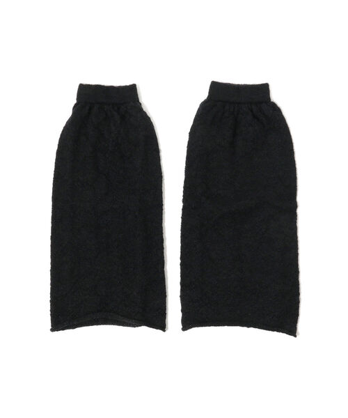 Ray BEAMS（レイビームス）の「Ray BEAMS / レッグ ウォーマー（レッグウォーマー・レディース・ブラック/オフホワイト・ONE SIZE）」の19枚目の写真