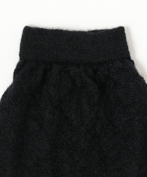 Ray BEAMS（レイビームス）の「Ray BEAMS / レッグ ウォーマー（レッグウォーマー・レディース・ブラック/オフホワイト・ONE SIZE）」の20枚目の写真