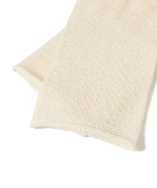 Ray BEAMS（レイビームス）の「Ray BEAMS / レッグ ウォーマー（レッグウォーマー・レディース・ブラック/オフホワイト・ONE SIZE）」の7枚目の写真