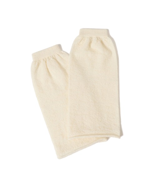 Ray BEAMS（レイビームス）の「Ray BEAMS / レッグ ウォーマー（レッグウォーマー・レディース・ブラック/オフホワイト・ONE SIZE）」の8枚目の写真