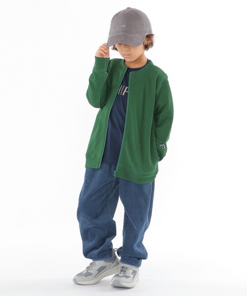 SHIPS（シップス）の「SHIPS KIDS:100～130cm / SHIPS ロゴ 長袖 TEE（Tシャツ/カットソー・キッズ・グレー/ラベンダー/ネイビー・100/120/130/110）」の7枚目の写真