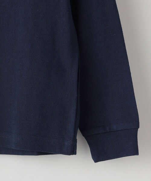 SHIPS（シップス）の「SHIPS KIDS:100～130cm / SHIPS ロゴ 長袖 TEE（Tシャツ/カットソー・キッズ・グレー/ラベンダー/ネイビー・100/120/130/110）」の15枚目の写真