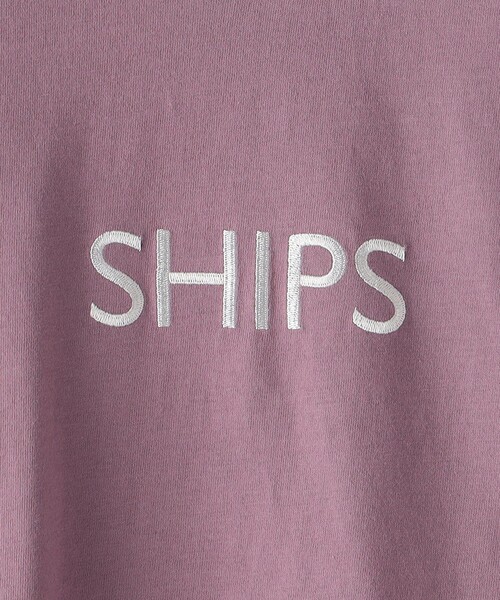 SHIPS（シップス）の「SHIPS KIDS:100～130cm / SHIPS ロゴ 長袖 TEE（Tシャツ/カットソー・キッズ・グレー/ラベンダー/ネイビー・100/120/130/110）」の19枚目の写真
