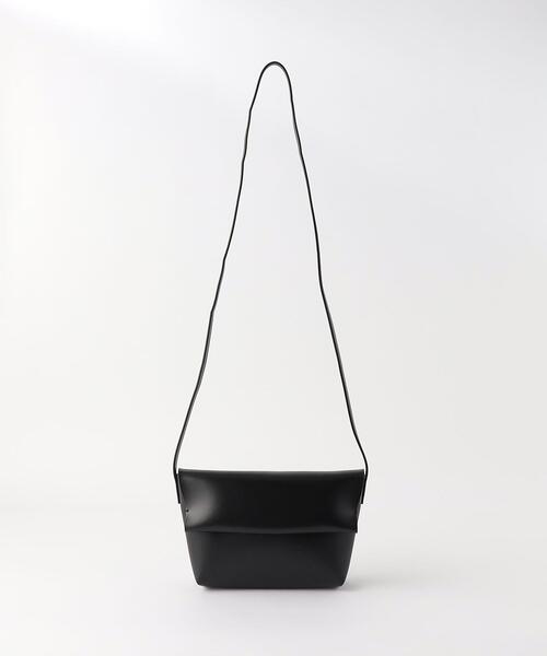 green label relaxing（グリーンレーベルリラクシング）の「GLR PVC FP ショルダーバッグ（ショルダーバッグ・メンズ・ブラック/ロイヤルブルー・FREE）」の4枚目の写真