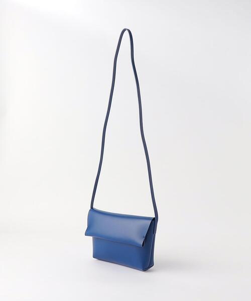 green label relaxing（グリーンレーベルリラクシング）の「GLR PVC FP ショルダーバッグ（ショルダーバッグ・メンズ・ブラック/ロイヤルブルー・FREE）」の5枚目の写真