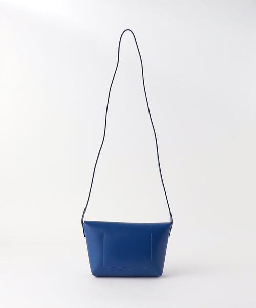 green label relaxing（グリーンレーベルリラクシング）の「GLR PVC FP ショルダーバッグ（ショルダーバッグ・メンズ・ブラック/ロイヤルブルー・FREE）」の6枚目の写真