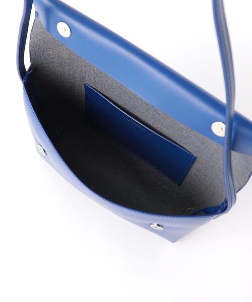 green label relaxing（グリーンレーベルリラクシング）の「GLR PVC FP ショルダーバッグ（ショルダーバッグ・メンズ・ブラック/ロイヤルブルー・FREE）」の7枚目の写真