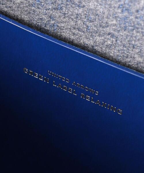 green label relaxing（グリーンレーベルリラクシング）の「GLR PVC FP ショルダーバッグ（ショルダーバッグ・メンズ・ブラック/ロイヤルブルー・FREE）」の8枚目の写真