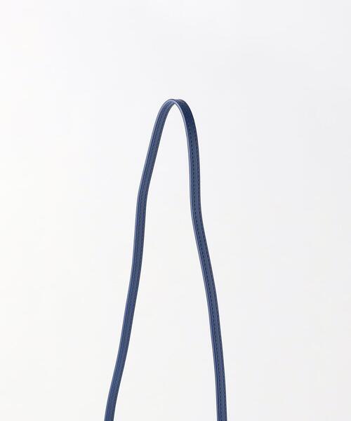 green label relaxing（グリーンレーベルリラクシング）の「GLR PVC FP ショルダーバッグ（ショルダーバッグ・メンズ・ブラック/ロイヤルブルー・FREE）」の9枚目の写真