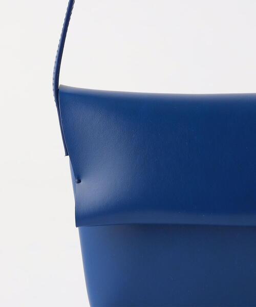 green label relaxing（グリーンレーベルリラクシング）の「GLR PVC FP ショルダーバッグ（ショルダーバッグ・メンズ・ブラック/ロイヤルブルー・FREE）」の11枚目の写真