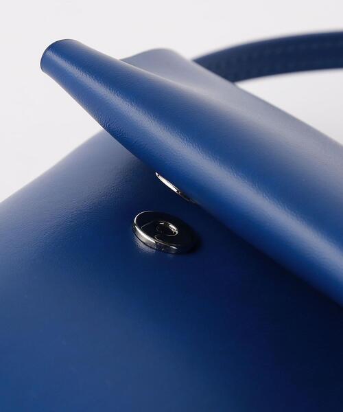 green label relaxing（グリーンレーベルリラクシング）の「GLR PVC FP ショルダーバッグ（ショルダーバッグ・メンズ・ブラック/ロイヤルブルー・FREE）」の13枚目の写真