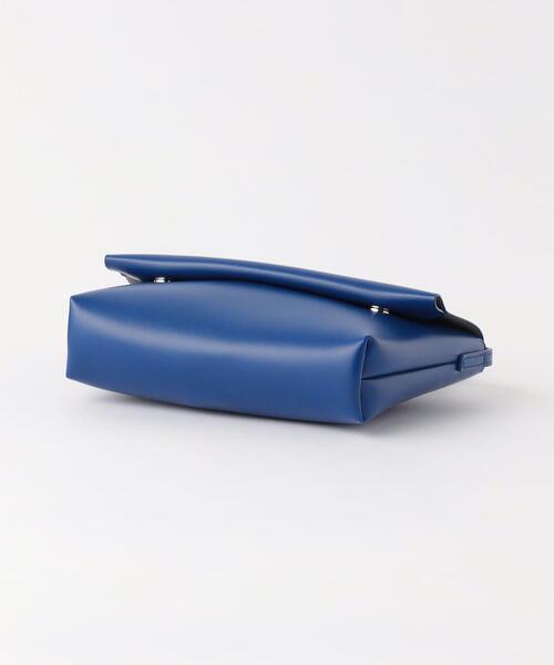 green label relaxing（グリーンレーベルリラクシング）の「GLR PVC FP ショルダーバッグ（ショルダーバッグ・メンズ・ブラック/ロイヤルブルー・FREE）」の14枚目の写真