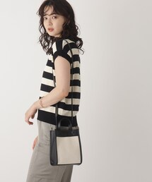 OPAQUE.CLIP | スクエアパイピングミニショルダーバッグ(ショルダーバッグ)